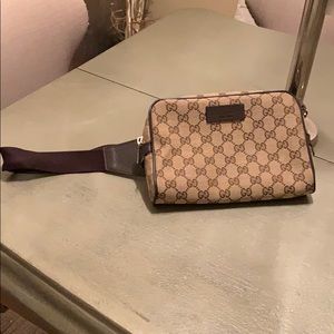 Convenient and on the go Gucci Fanny Pack